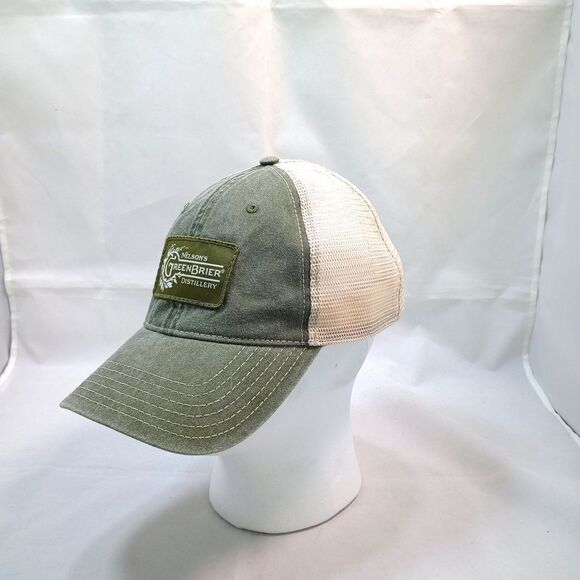 Nelson's Green Brier Distillery, Nashville - Ball Cap Snapback Strap 6 Panel - Picture 1 of 6